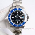 1:1 Clean Factory Rolex Submariner Date Cookie Monster 126619 Clean Cal.3235 904L Steel Watch new 41mm